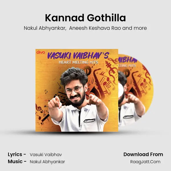 Kannad Gothilla MP3 Song by Nakul Abhyankar Cover