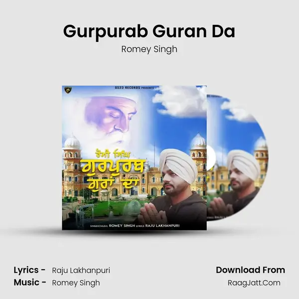 Gurpurab Guran Da Cover
