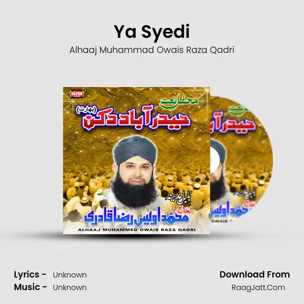 Ya Syedi MP3 Song by Alhaaj Muhammad Owais Raza Qadri Cover