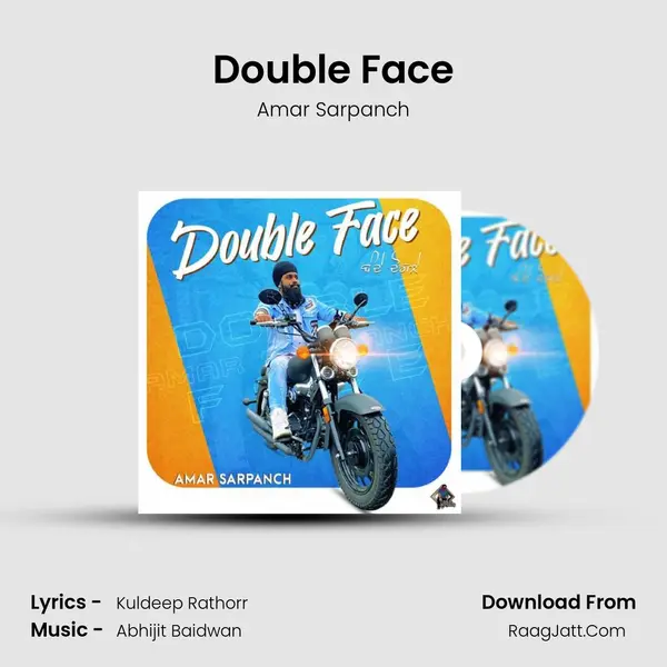 Double Face MP3 Song by Amar Sarpanch Cover