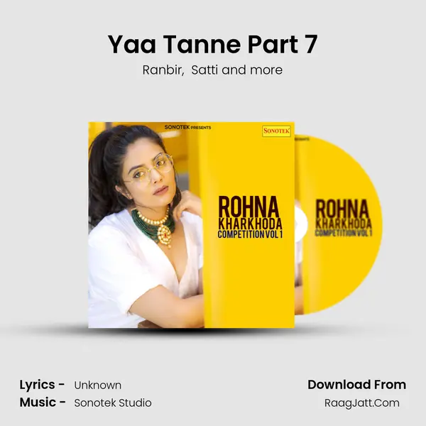 Yaa Tanne Part 7 MP3 Song by Ranbir Cover