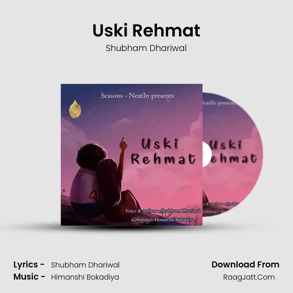 Uski Rehmat MP3 Song by Shubham Dhariwal Cover