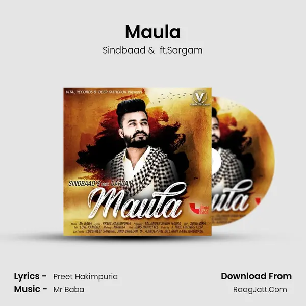 Maula MP3 Song by Sindbaad Cover
