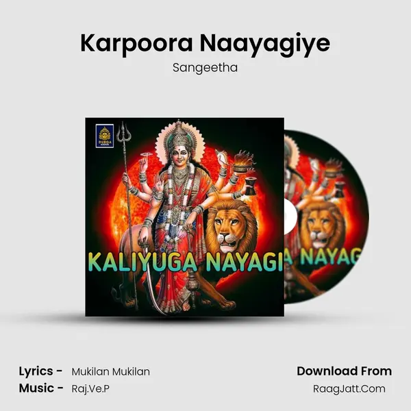 Karpoora Naayagiye Cover