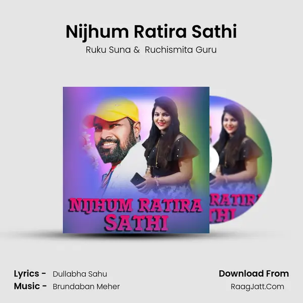 Nijhum Ratira Sathi MP3 Song by Ruku Suna Cover