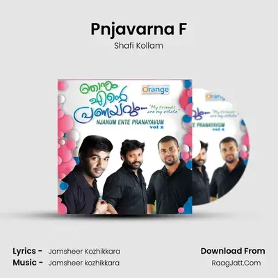 Pnjavarna F MP3 Song by Shafi Kollam Cover