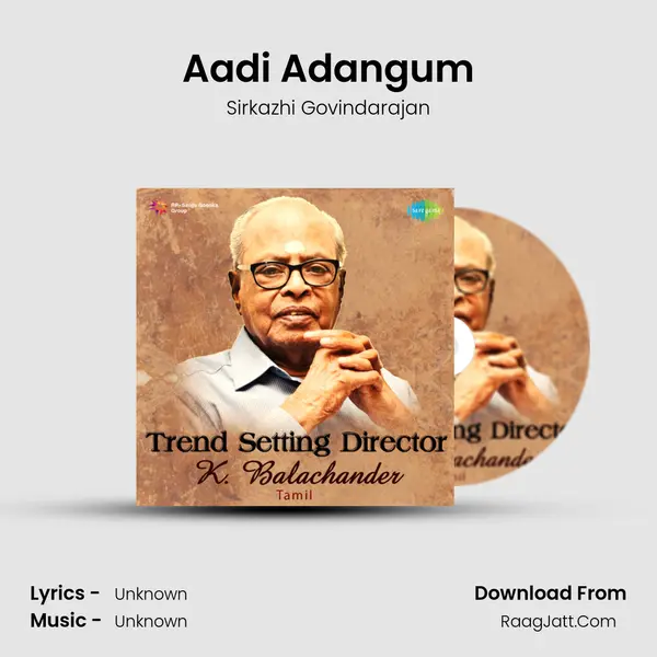 Aadi Adangum Cover
