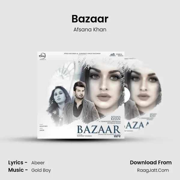 Bazaar MP3 Song by Afsana Khan Cover