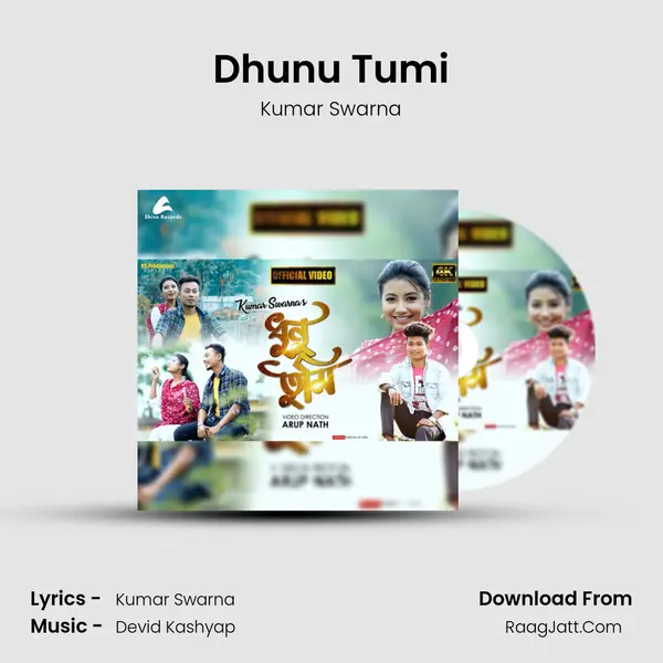 Dhunu Tumi MP3 Song by Kumar Swarna Cover
