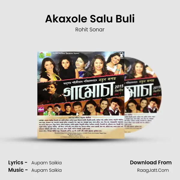 Akaxole Salu Buli MP3 Song by Rohit Sonar Cover