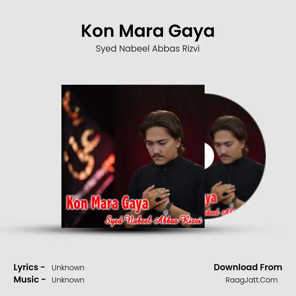 Kon Mara Gaya MP3 Song by Syed Nabeel Abbas Rizvi Cover