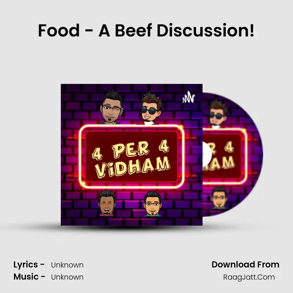 Food - A Bee(rie)f Discussion! MP3 Song by  Cover