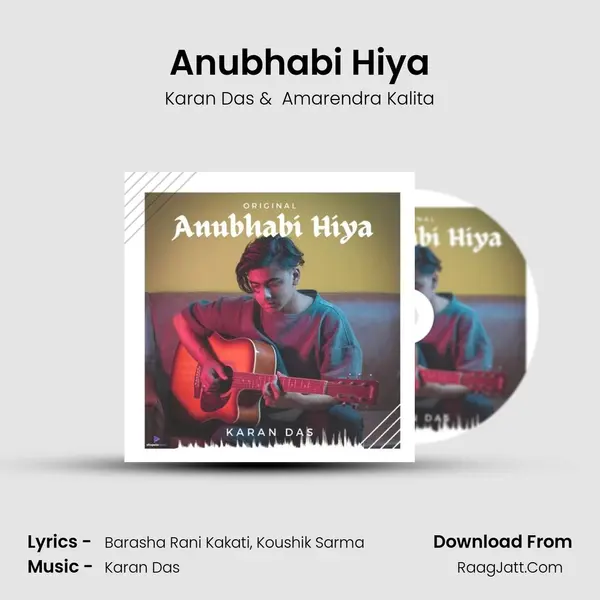 Anubhabi Hiya MP3 Song by Karan Das Cover