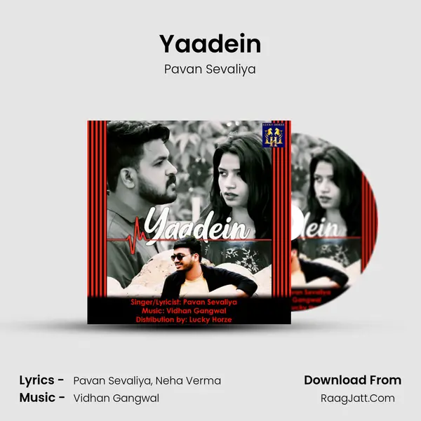 Yaadein MP3 Song by Pavan Sevaliya Cover