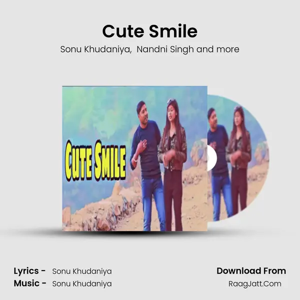 Cute Smile MP3 Song by Sonu Khudaniya Cover