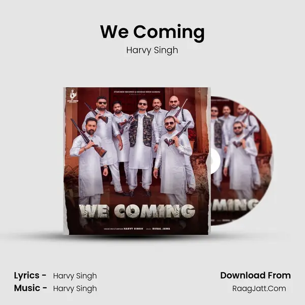 We Coming Cover