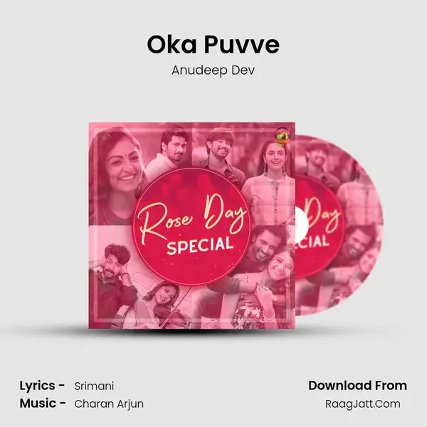 Oka Puvve MP3 Song by Anudeep Dev Cover