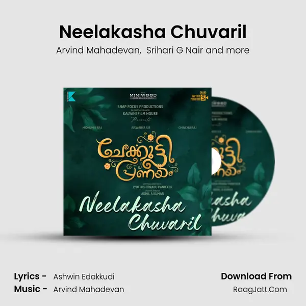 Neelakasha Chuvaril MP3 Song by Arvind Mahadevan Cover