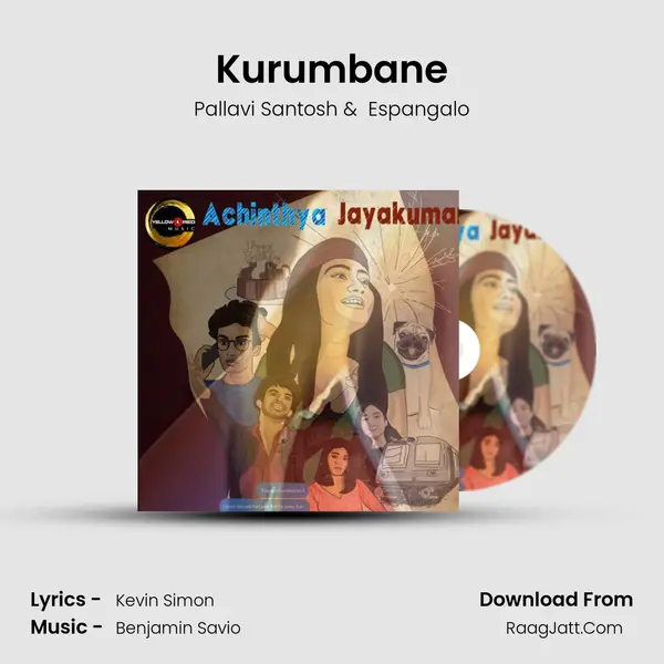 Kurumbane MP3 Song by Pallavi Santosh Cover