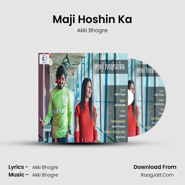 Maji Hoshin Ka MP3 Song by Akki Bhogre Cover