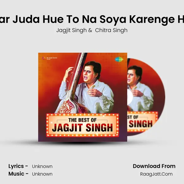 Mil Kar Juda Hue To Na Soya Karenge Haam Cover