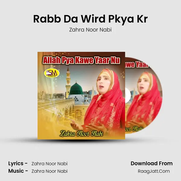 Rabb Da Wird Pkya Kr MP3 Song by Zahra Noor Nabi Cover