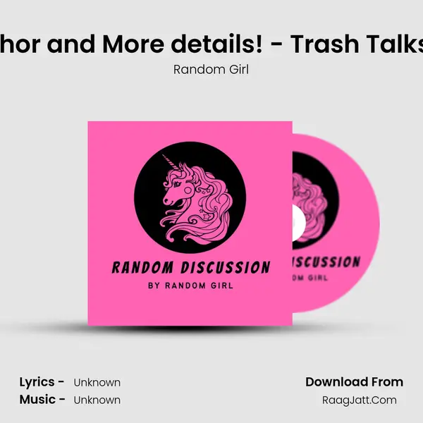Podcast, Anchor and More details! - Trash Talks || Episode 01 MP3 Song by Random Girl Cover