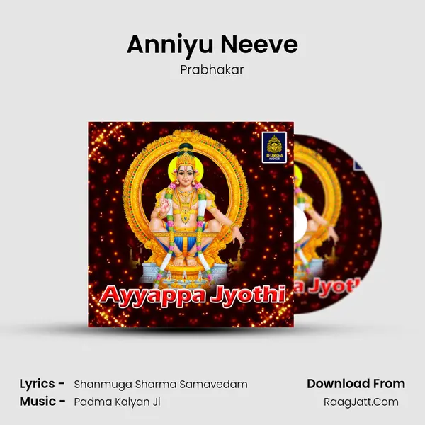 Anniyu Neeve MP3 Song by Prabhakar Cover