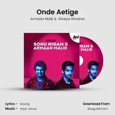 Onde Aetige Cover