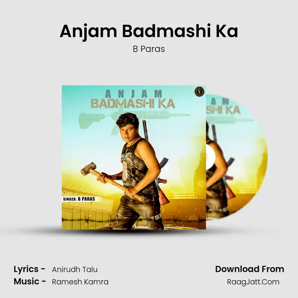 Anjam Badmashi Ka Cover
