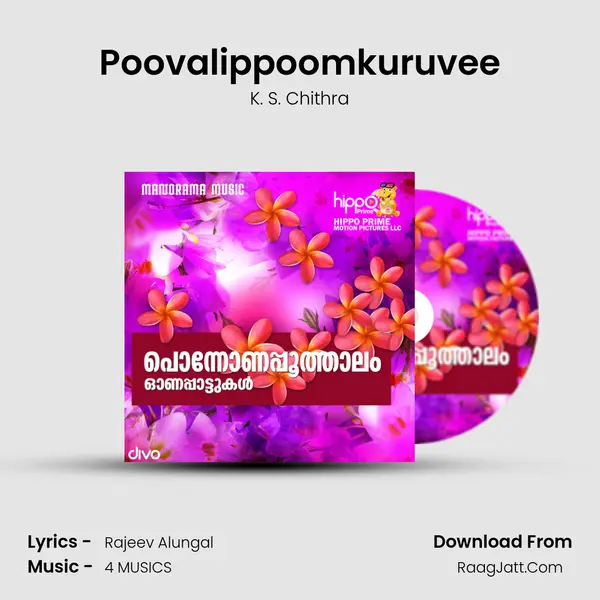 Poovalippoomkuruvee MP3 Song by K. S. Chithra Cover