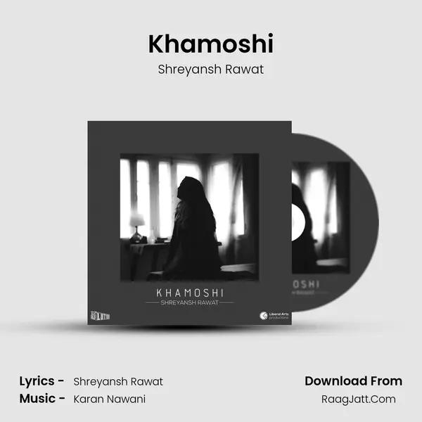 Khamoshi MP3 Song by Shreyansh Rawat Cover