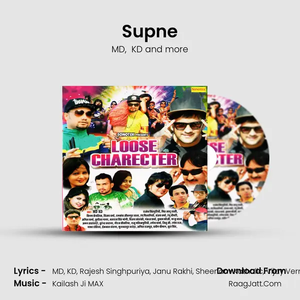 Supne MP3 Song by MD Cover