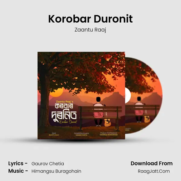 Korobar Duronit MP3 Song by Zaantu Raaj Cover