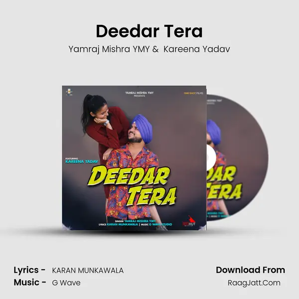 Deedar Tera MP3 Song by Yamraj Mishra YMY Cover