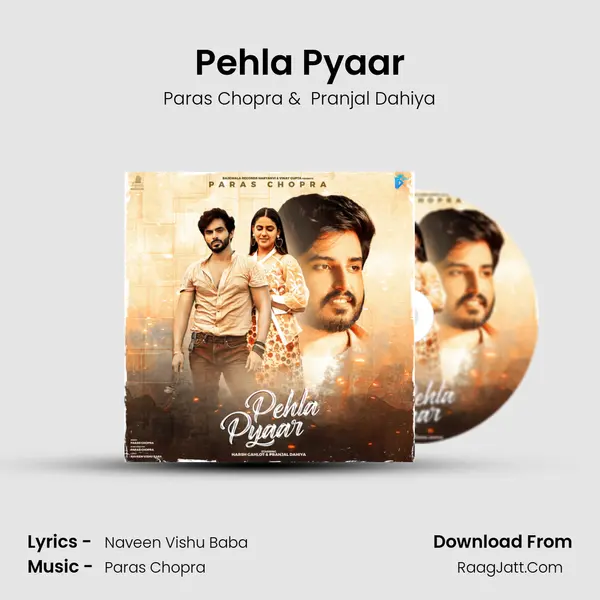 Pehla Pyaar MP3 Song by Paras Chopra Cover