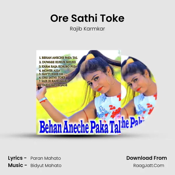 Ore Sathi Toke MP3 Song by Rajib Karmkar Cover