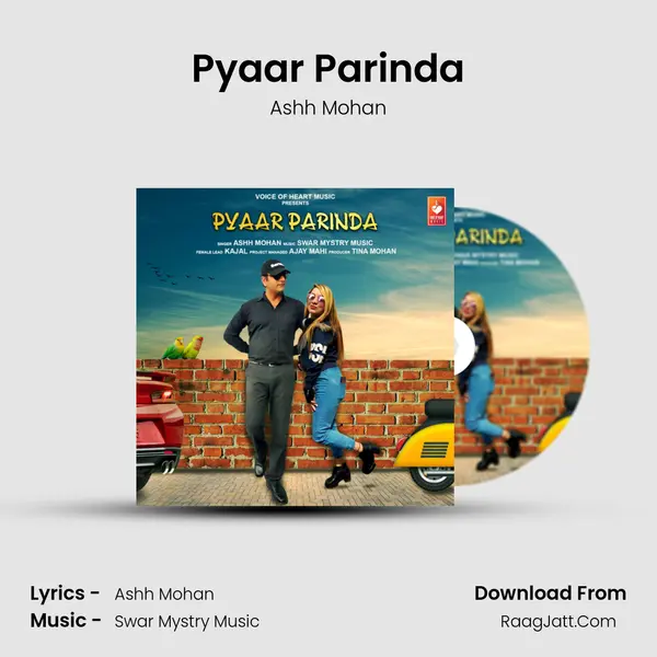 Pyaar Parinda MP3 Song by Ashh Mohan Cover