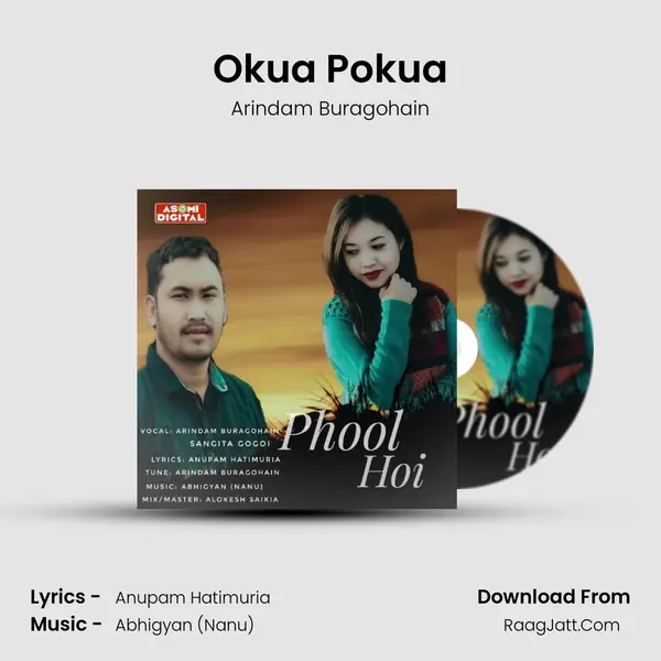 Okua Pokua MP3 Song by Arindam Buragohain Cover