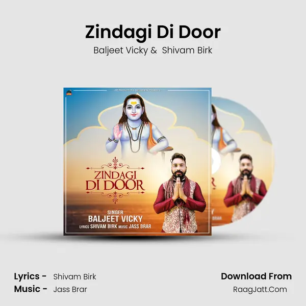 Zindagi Di Door MP3 Song by Baljeet Vicky Cover
