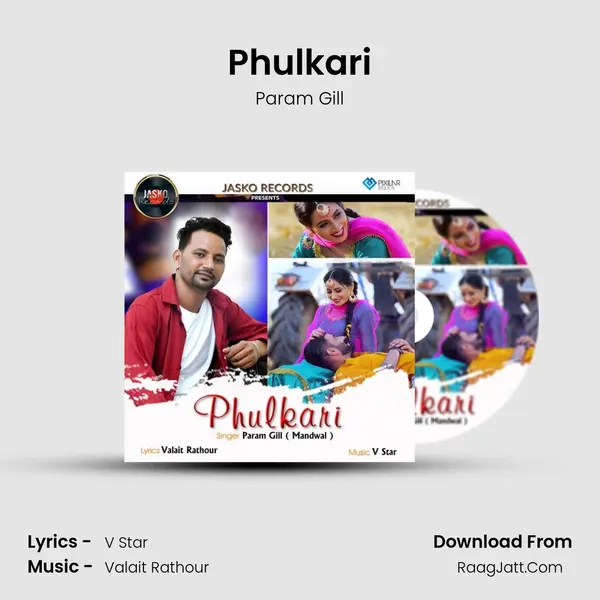 Phulkari MP3 Song by Param Gill Cover