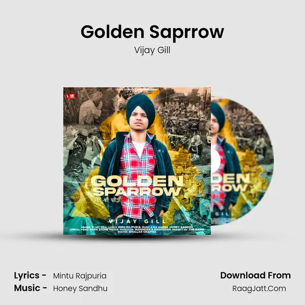 Golden Saprrow MP3 Song by Vijay Gill Cover
