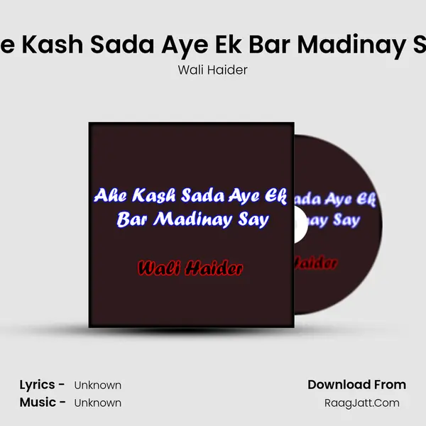 Ahe Kash Sada Aye Ek Bar Madinay Say - Single - 