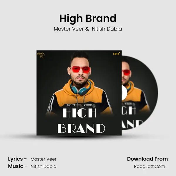 High Brand MP3 Song by Moster Veer Cover