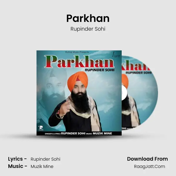 Parkhan MP3 Song by Rupinder Sohi Cover