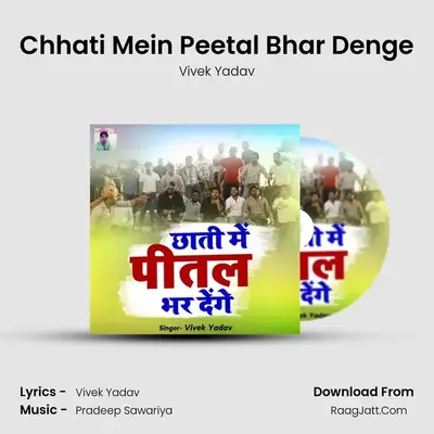 Chhati Mein Peetal Bhar Denge MP3 Song by Vivek Yadav Cover