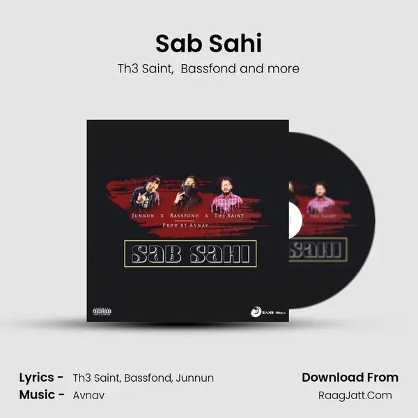 Sab Sahi MP3 Song by Th3 Saint Cover