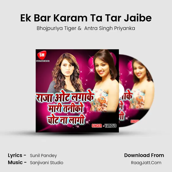 Ek Bar Karam Ta Tar Jaibe MP3 Song by Bhojpuriya Tiger Cover