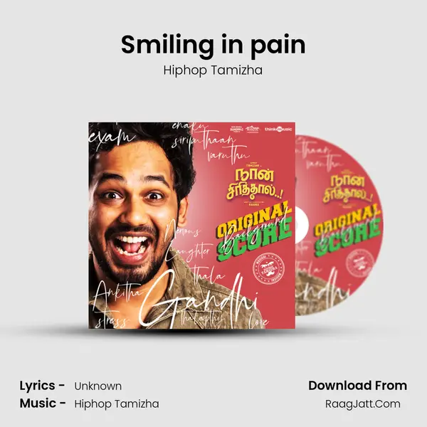 Smiling in pain MP3 Song by Hiphop Tamizha Cover