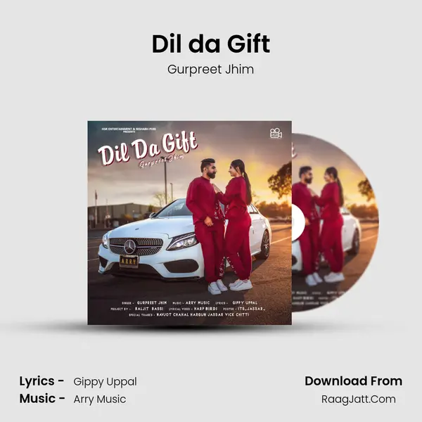 Dil da Gift MP3 Song by Gurpreet Jhim Cover